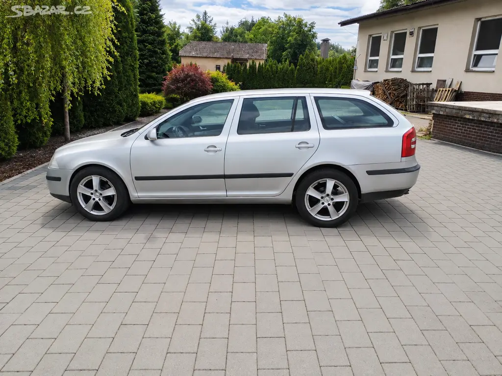 Škoda Octavia II 1.9 tdi 77kw